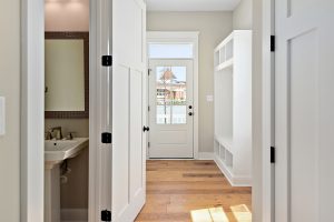 Coastal-inspired exterior of the Brooklyn floor plan home