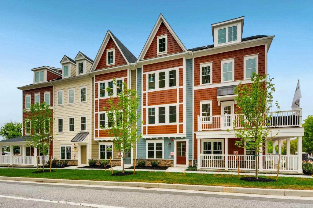 Towson Mews by Evergreene Homes Featured in the Baltimore Sun
