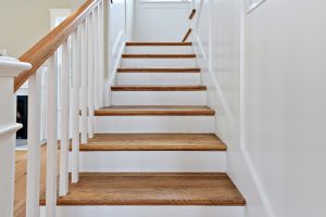 Coastal-inspired exterior of the Brooklyn floor plan home