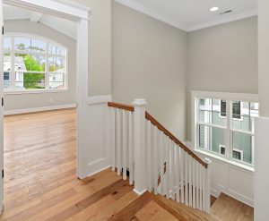 Coastal-inspired exterior of the Brooklyn floor plan home
