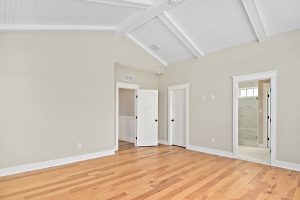 Coastal-inspired exterior of the Brooklyn floor plan home