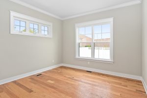 Modern exterior of the Brooklyn floor plan home