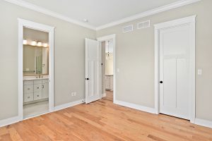 Coastal-inspired exterior of the Brooklyn floor plan home