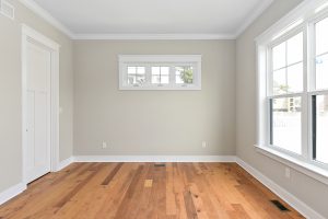 Coastal-inspired exterior of the Brooklyn floor plan home