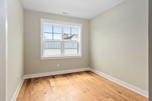 Modern exterior of the Brooklyn floor plan home