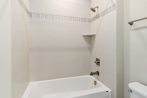 Coastal-inspired exterior of the Brooklyn floor plan home