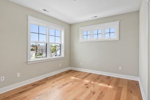 Coastal-inspired exterior of the Brooklyn floor plan home