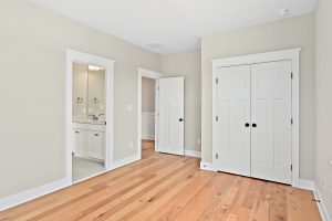 Exterior of Brooklyn floor plan with lakefront design.