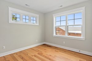Modern exterior of the Brooklyn floor plan home