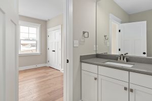 Exterior of Brooklyn floor plan with lakefront design.