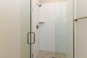 Coastal-inspired exterior of the Brooklyn floor plan home