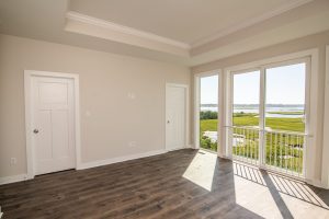 Modern exterior of the Linwood floor plan home