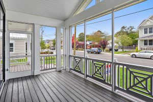 Modern exterior of the Brooklyn floor plan home