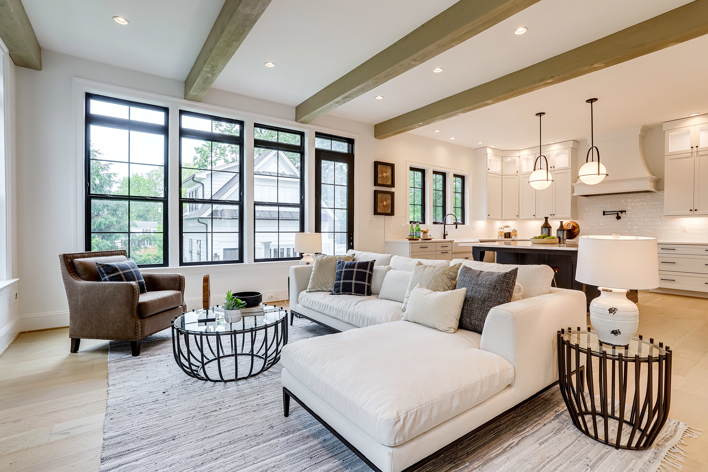 Modern exterior of Rockingham II quick-move-in home