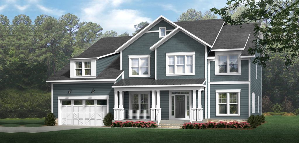 Cambridge floor plan header image for My Evergreen Home