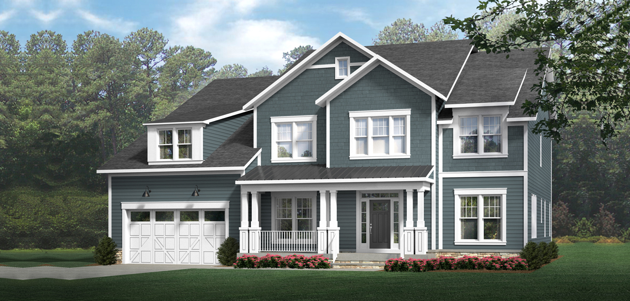 Cambridge floor plan header image for My Evergreen Home