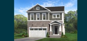 Nottingham II floor plan header image for My Evergreen Home