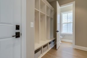 Kitchen in Nottingham-II floor plan with island.