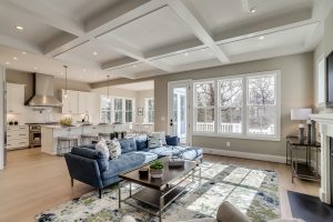Stylish kitchen in the Nottingham II floor plan home