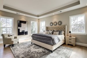 Stylish kitchen in the Nottingham II floor plan home