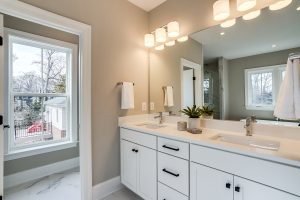 Cozy dining area in the Nottingham II floor plan home