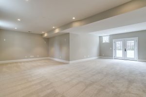 Modern bathroom in the Nottingham II floor plan home