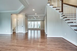 Coastal-style exterior of the Florence floor