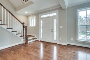 Modern kitchen in the Florence floor plan home