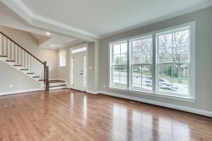 Coastal-style exterior of the Florence floor plan home