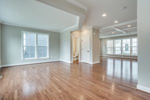 Coastal-style exterior of the Florence floor plan home