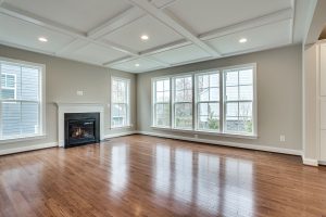 Coastal-style exterior of the Florence floor plan home