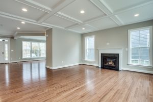 Modern kitchen in the Florence floor plan home