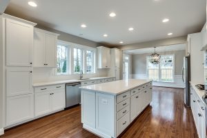 Modern kitchen in the Florence floor plan home