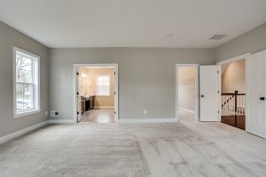 Coastal-style exterior of the Florence floor plan home