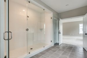 Coastal-style exterior of the Florence floor plan home