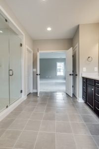 Coastal-style exterior of the Florence floor plan home