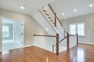 Spacious living area in the Florence floor plan home