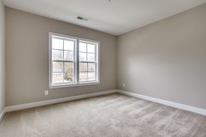 Modern dining area in the Florence floor plan home