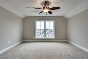 Modern bathroom in the Florence floor plan home