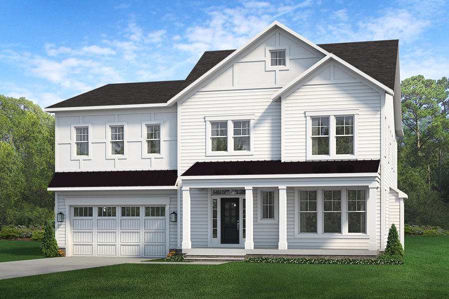 Belle Haven Estates Is Now Selling! New Home Community In Virginia By Evergreene.