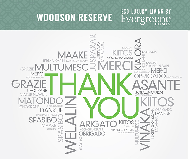 Thank you to everyone who joined us for our Woodson Reserve Grand Opening event!