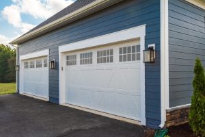 Coastal-style exterior of the Aquinnah floor plan home