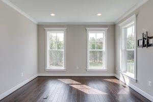 Aquinnah model home interior showcasing key design features