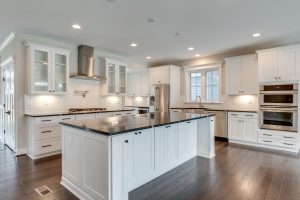 Exterior facade of the Aquinnah floor plan home