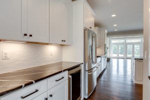Dining area in Aquinnah floor plan at Piggott Ct.