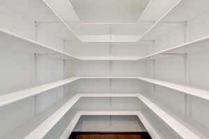 Coastal-style exterior of the Aquinnah floor plan home