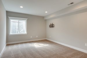 Stylish kitchen in the Aquinnah floor plan home