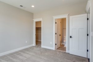 Cozy dining area in the Aquinnah floor plan home