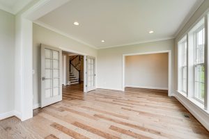 Exterior of the Cambridge II floor plan home with modern design