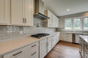 Cambridge Ii model home interior showcasing key design features